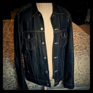 Mens Levi Denim Jacket- Medium